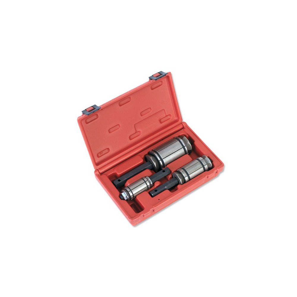 Conjunto de 3 expansores de tubo de escape Conjunto de 3 expansores de tubo de escape