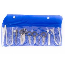 Jogo 18 peças para extrair rádios de carro