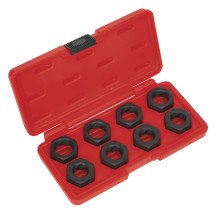Reparação de porcas de eixo