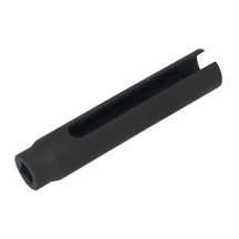 Vidro de lavagem para sonda Lambda 22 mm 150 mm