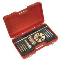 Extractor de bujes y tambores de freno