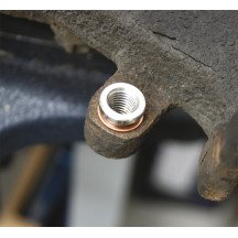 M9 x travão caliper parafuso reparação 1.25mm.