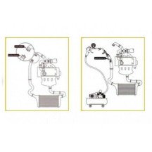 Testador de fugas do sistema turbo