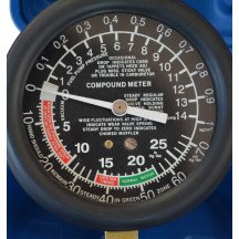 Testador de pressão de vácuo de combustível