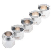 Juego 5 piezas para tuercas de suspensión. Audi / VW / Mercedes