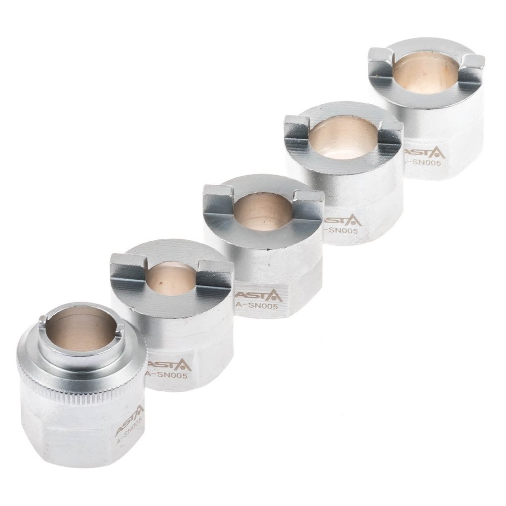 Defina 5 peças para porcas de suspensão. Audi / VW / Mercedes