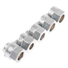 Defina 5 peças para porcas de suspensão. Audi / VW / Mercedes