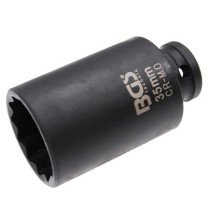 Impacto de lavagem de vidro 12 faces 35mm. (Buchas especiais)