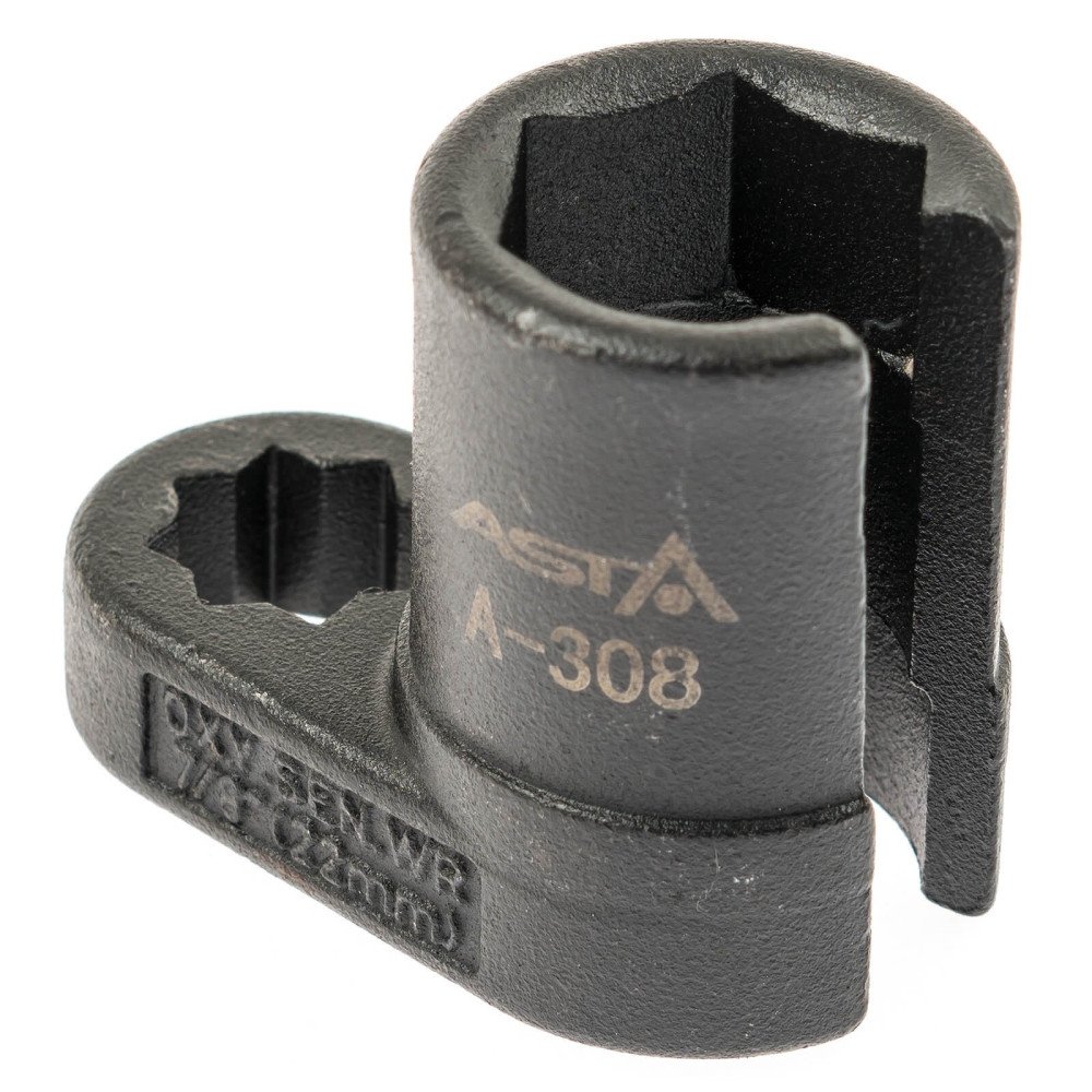 Chave com janela para injetores e sonda lambda, 22 mm. Chave com janela para injetores e sonda lambda, 22 mm.