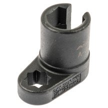 Chave com janela para injetores e sonda lambda, 22 mm.