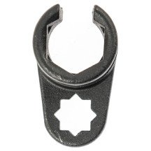 Chave com janela para injetores e sonda lambda, 22 mm.