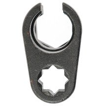 Chave com janela para injetores e sonda lambda, 22 mm.