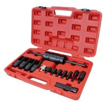 Extrator de injetor diesel jogo 14 pcs.