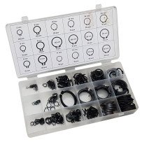 Surtido de anillos de seguridad exteriores Ø 3 - 32 mm 300 piezas