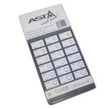 Variedade de anéis de segurança externos Ø 3 - 32 mm 300 peças