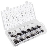 Surtido de Anillos de presion Seeger interno 300 PCS