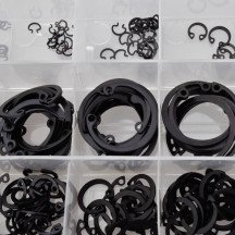 Sortimento interno Anéis de pressão Seeger 300 PCS