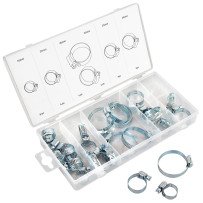 Variedade de 26 impasseiros ajustáveis do Sin-Steel galvanizado