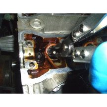 Âncora para válvula grande com adaptadores