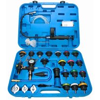 Verificador de circuito de refrigeração + adaptadores