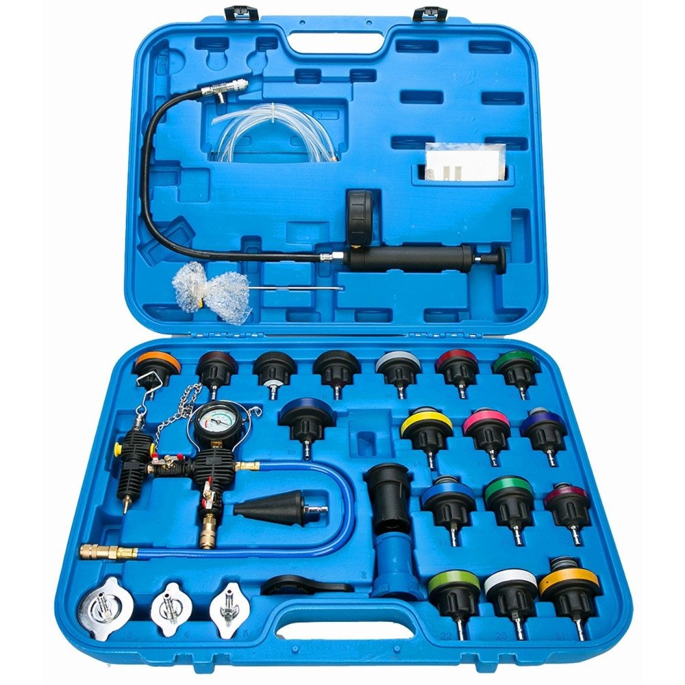 Verificador de circuito de refrigeração + adaptadores