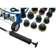 Verificador de circuito de refrigeração + adaptadores