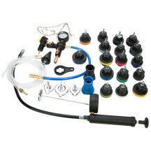 Verificador de circuito de refrigeração + adaptadores