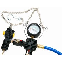 Verificador de circuito de refrigeração + adaptadores