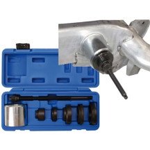 Set 8 peças Extrator de bloco silencioso para BMW E38, E39