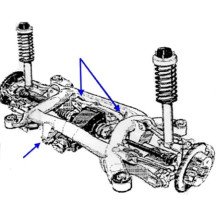 Jogo 8 Pedaços de Extractor de Bloco Silencioso para BMW E38, E39