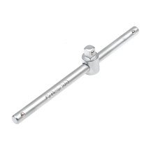 Puxador deslizante cromado acetinado 3/8