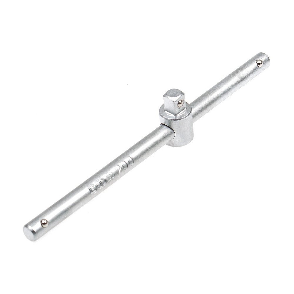 Puxador deslizante cromado acetinado 3/8