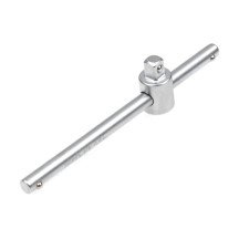 Puxador deslizante cromado acetinado 1/4