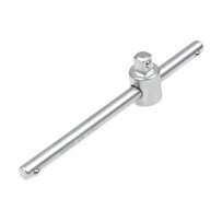 Mango corredizo cromo satinado 1/4