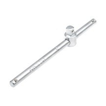 Puxador deslizante cromado acetinado 1/2