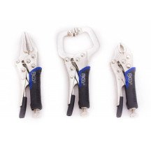 Jogo 3 mini alicates aperto