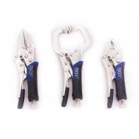 Juego 3 mini alicates grip