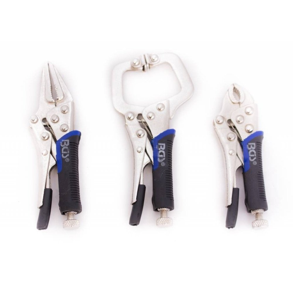 Jogo 3 mini alicates aperto