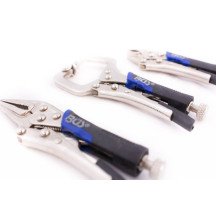 Jogo de 3 mini jaws aperto