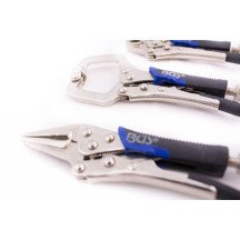 Jogo 3 mini alicates aperto