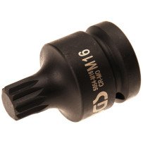 Soquete de impacto 3/4 XZN M16