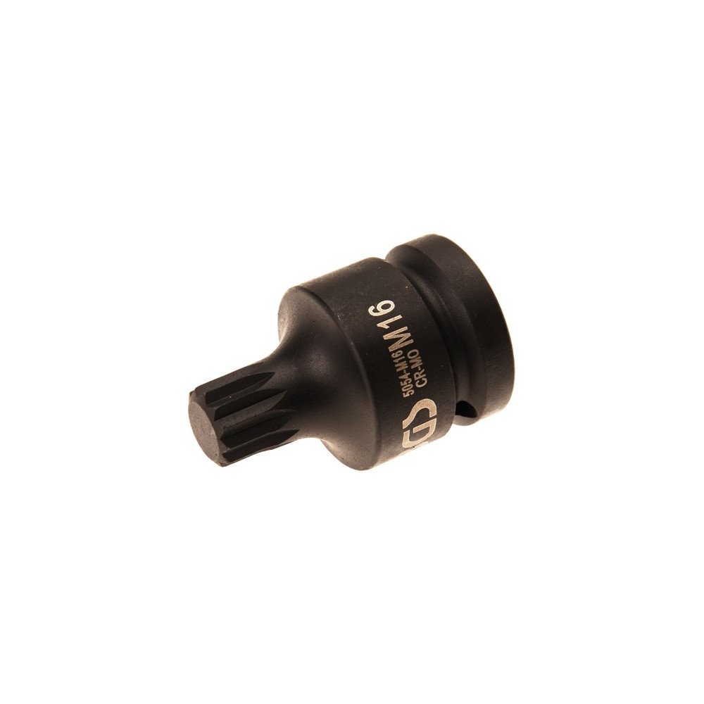 Soquete de impacto 3/4 XZN M16 Soquete de impacto 3/4 XZN M16