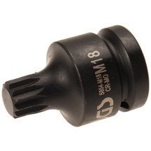 Vaso de impacto 3/4 XZN M18