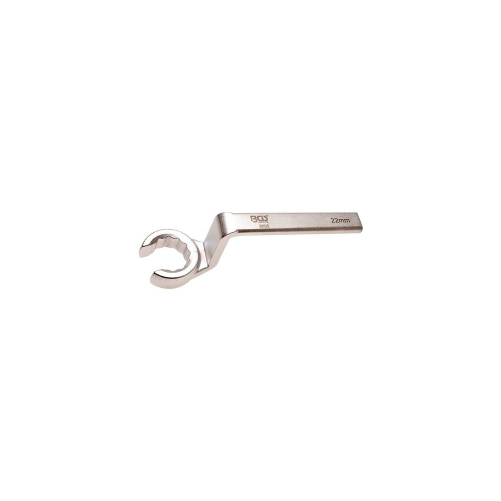 Chave com janela para injeções e sonda lambda 22 mm Chave com janela para injeções e sonda lambda 22 mm