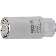 Chave de soquete multi-tamanho 3/8 9-21 mm