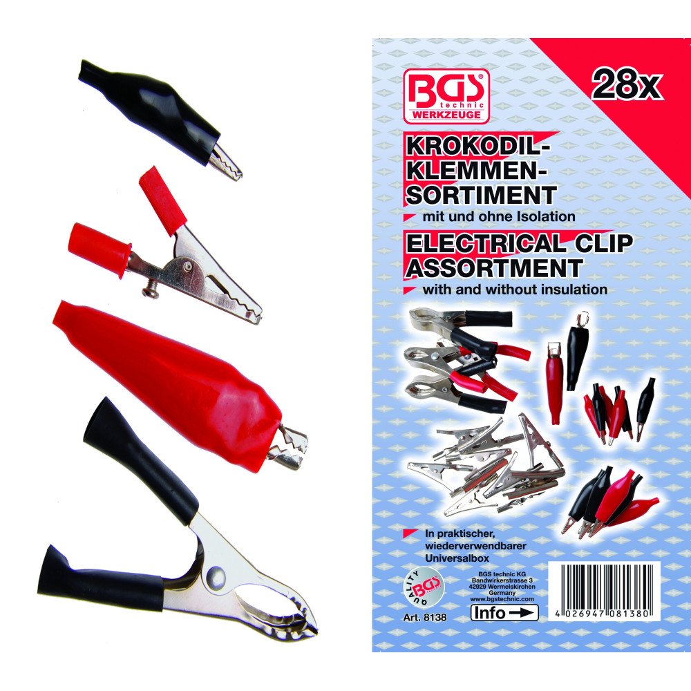 28 peças de alicate elétrico