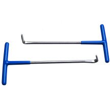 Conjunto de 2 peças de ganchos para borrachas de tubo de escape
