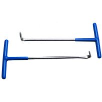 Juego 2 piezas de ganchos para las gomas de los tubos de escape