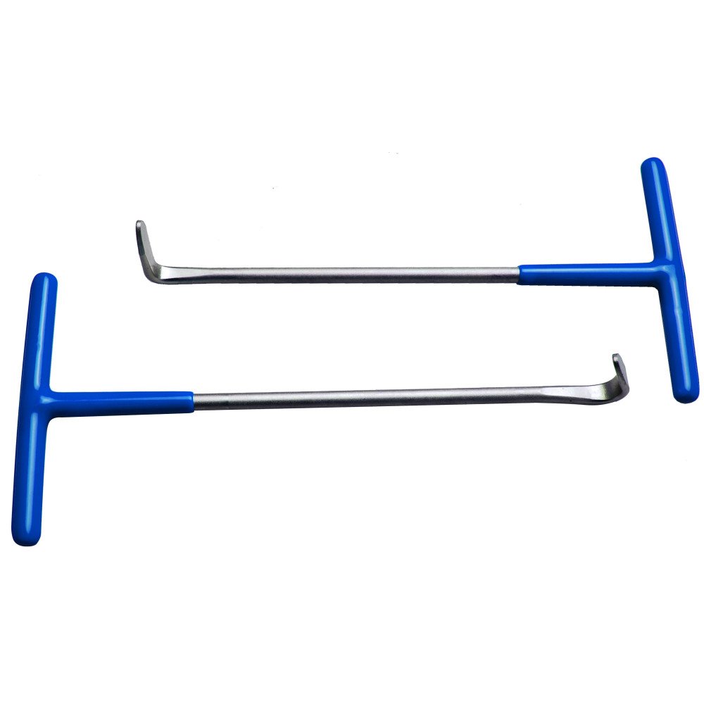 Conjunto de 2 peças de ganchos para borrachas de tubo de escape
