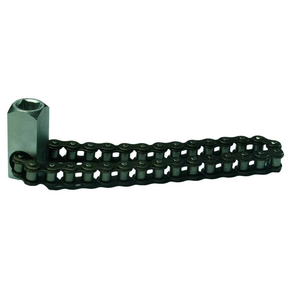 Chave de corrente para filtros de óleo 1/2", 65-115 mm Chave de corrente para filtros de óleo 1/2", 65-115 mm